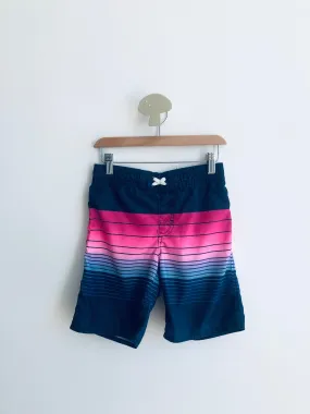 REALLY LOVED Striped Swim Shorts // 8Y