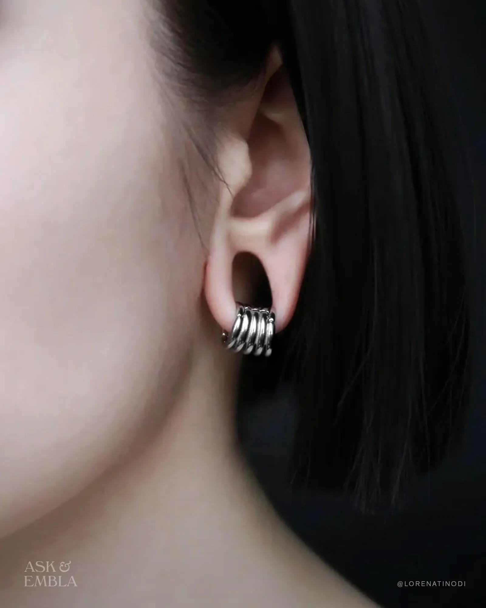 Ringed Lobe Cuffs