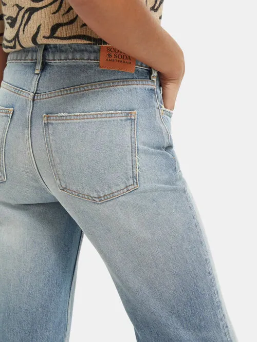 Scotch & Soda Remade The Sky Straight Jeans