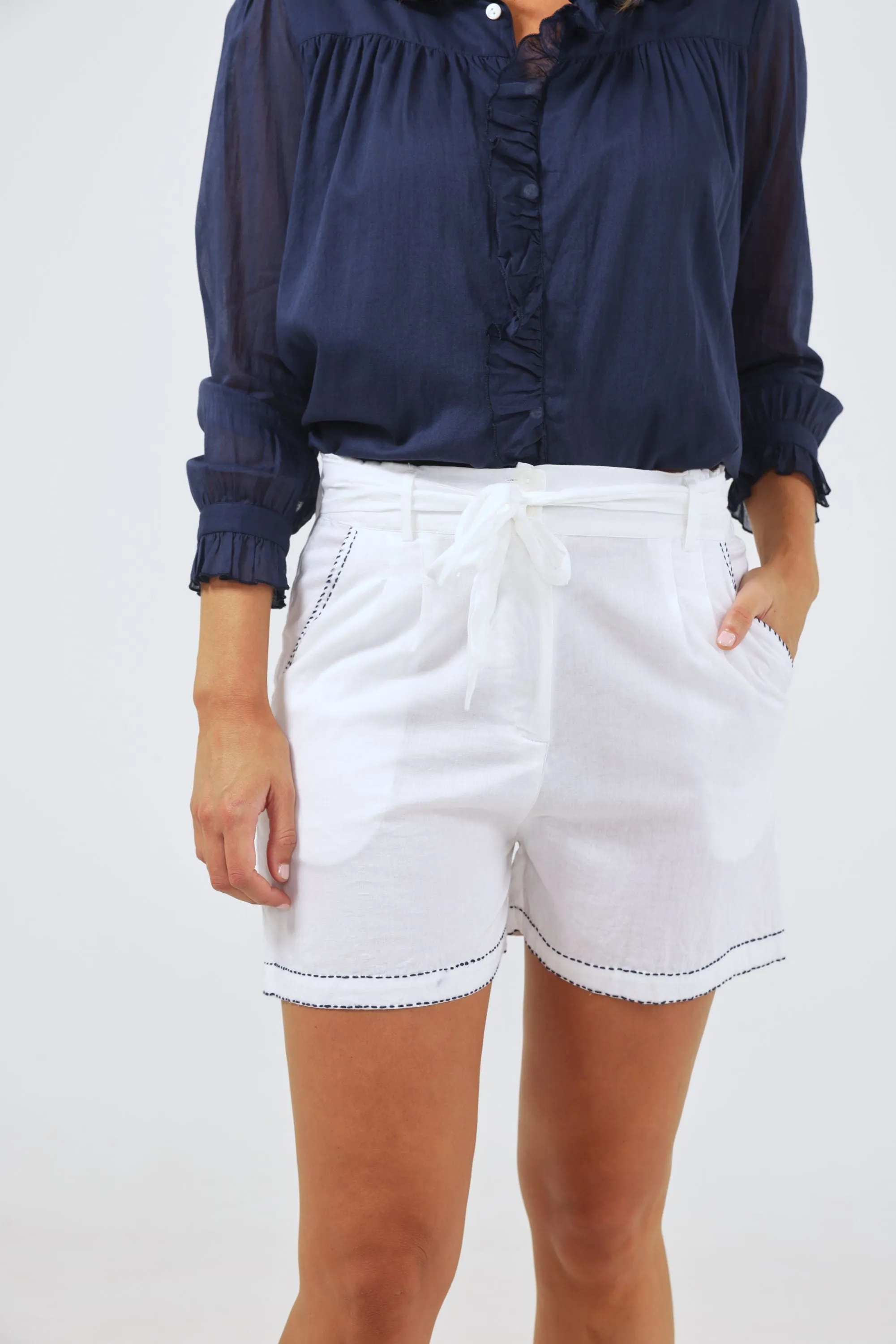 Seaside Shorts (White)