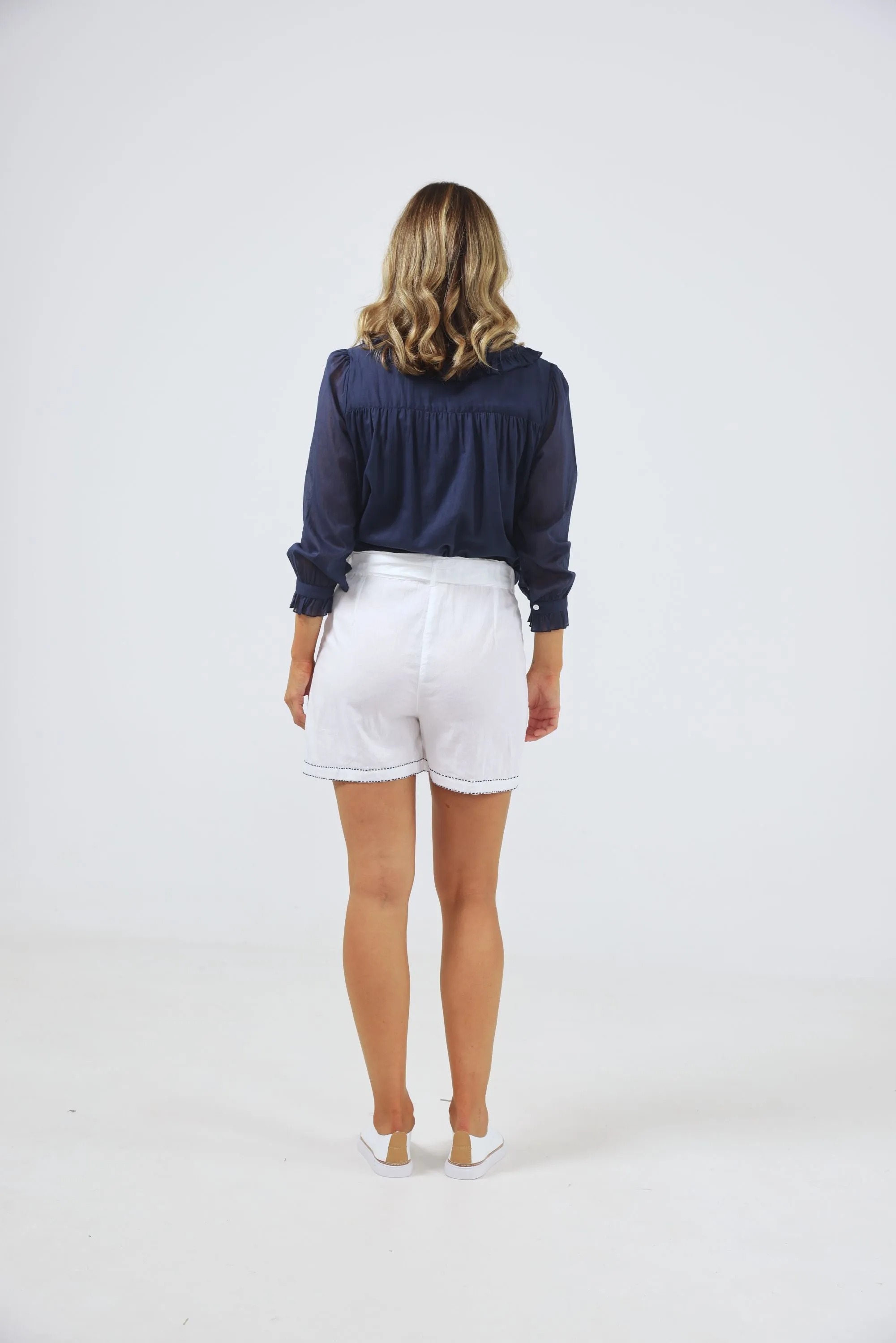 Seaside Shorts (White)