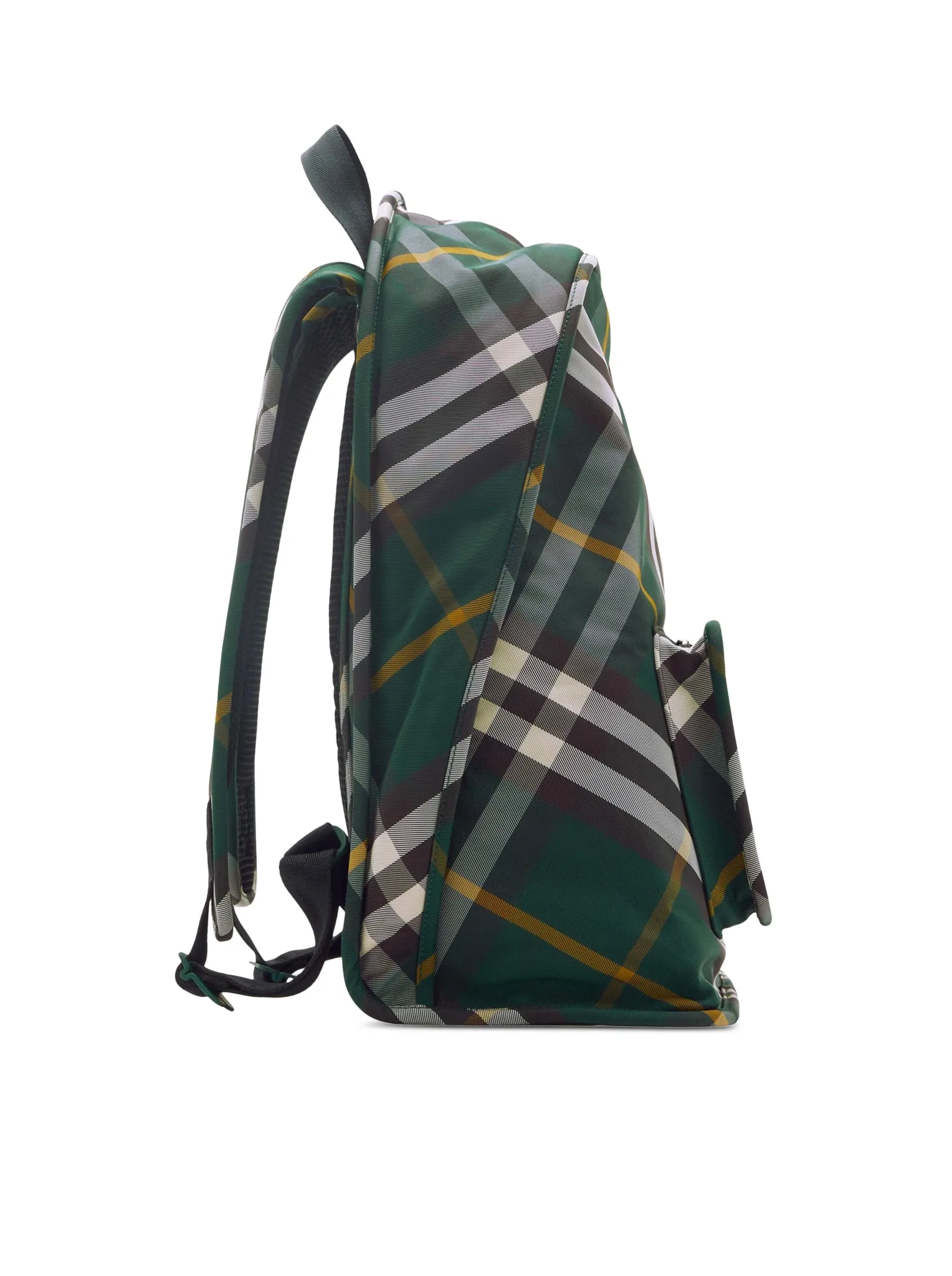 Shield checked backpack