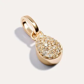 Strarry Night Pavé Pendant in 14kt Gold Over Sterling Silver