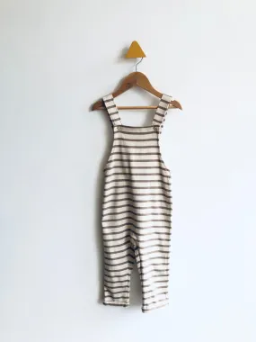 Striped Romperalls // 12-18M