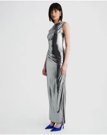 Suboo Nova Draped Maxi Dress