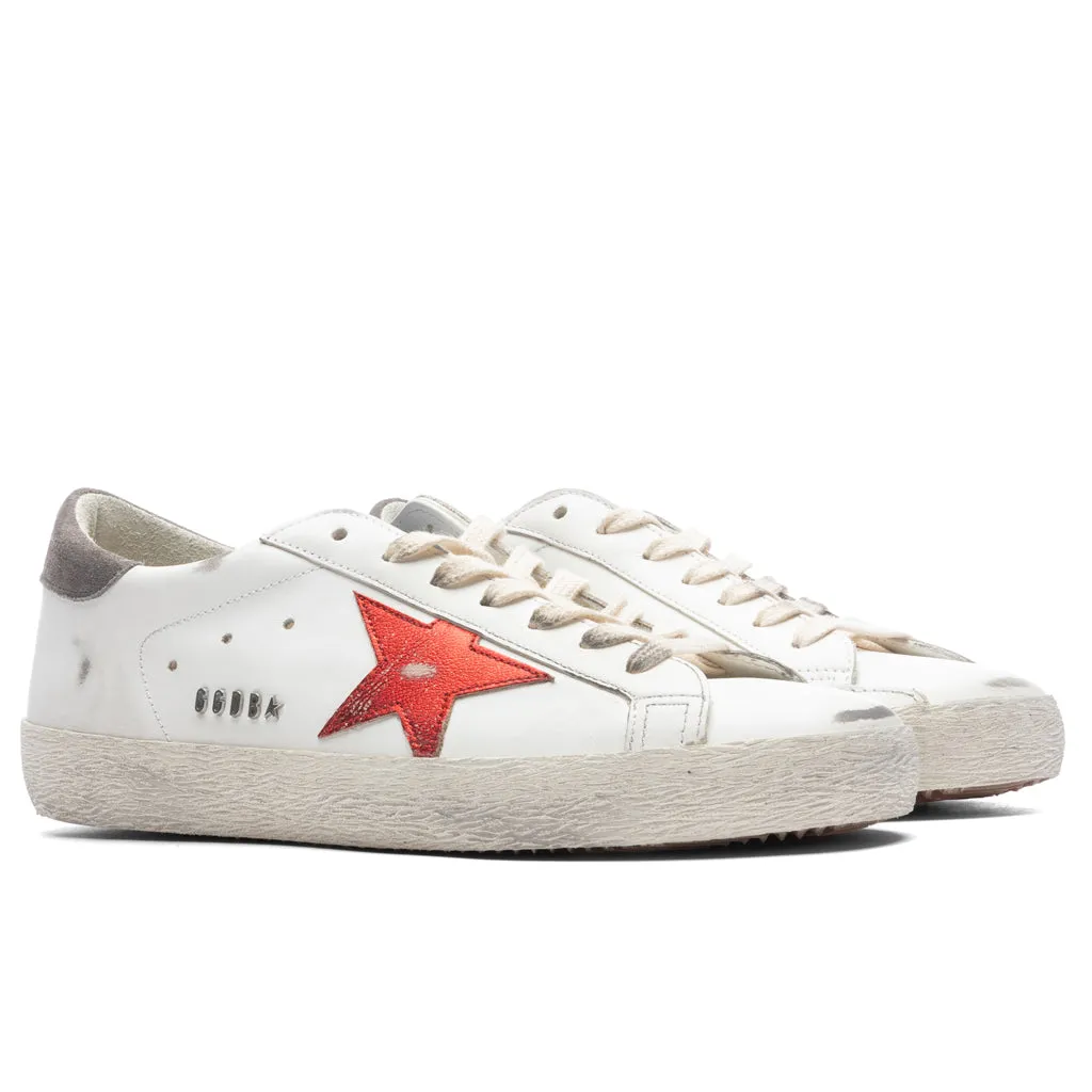 Super-Star Laminated Star - White/Red/Dark