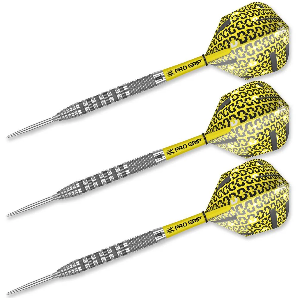 Target Bolide 01 90% Tungsten Steel Tip Darts