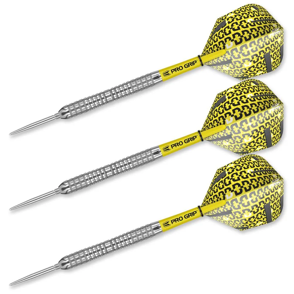 Target Bolide 04 90% Tungsten Steel Tip Darts