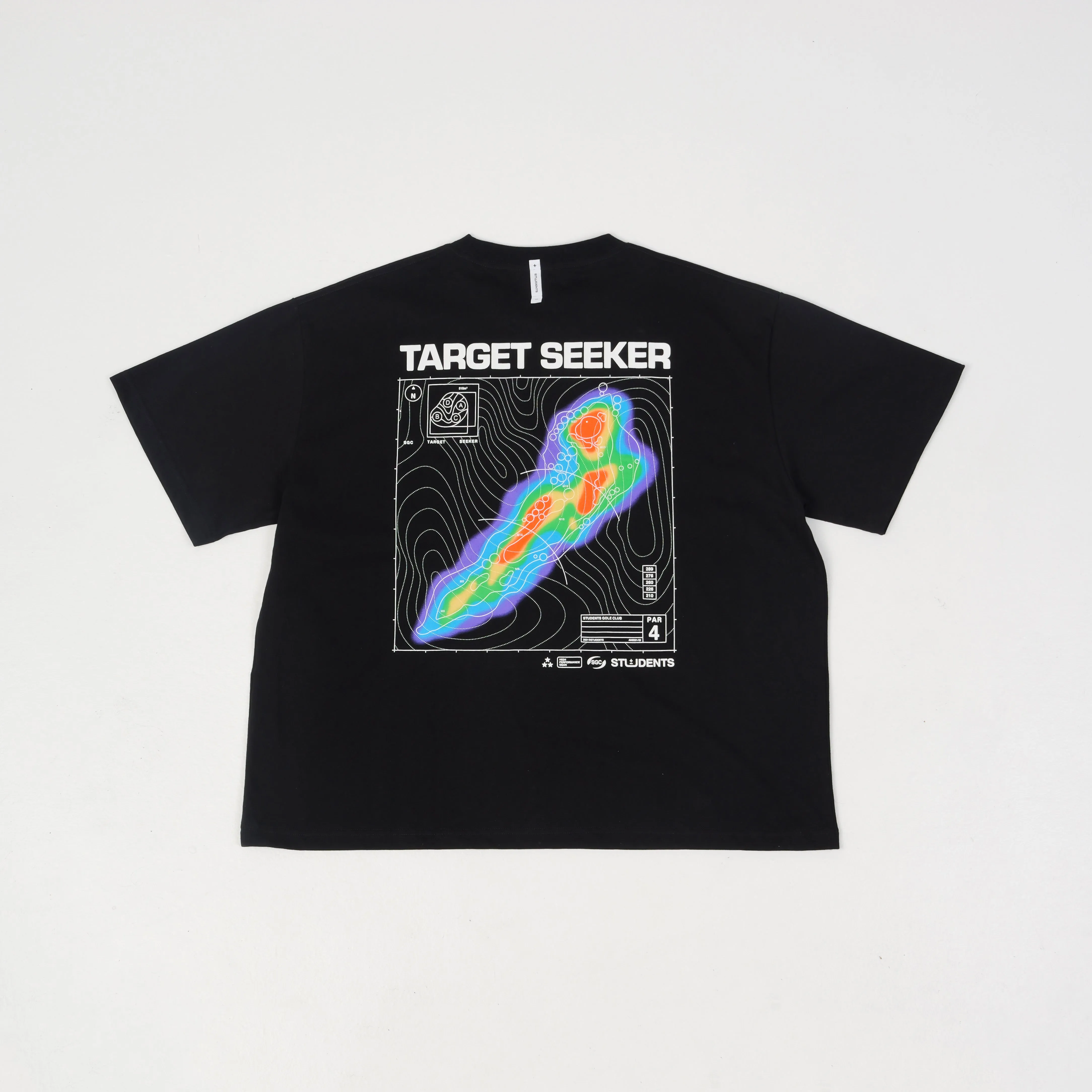 TARGET SEEKERS TEE BLACK