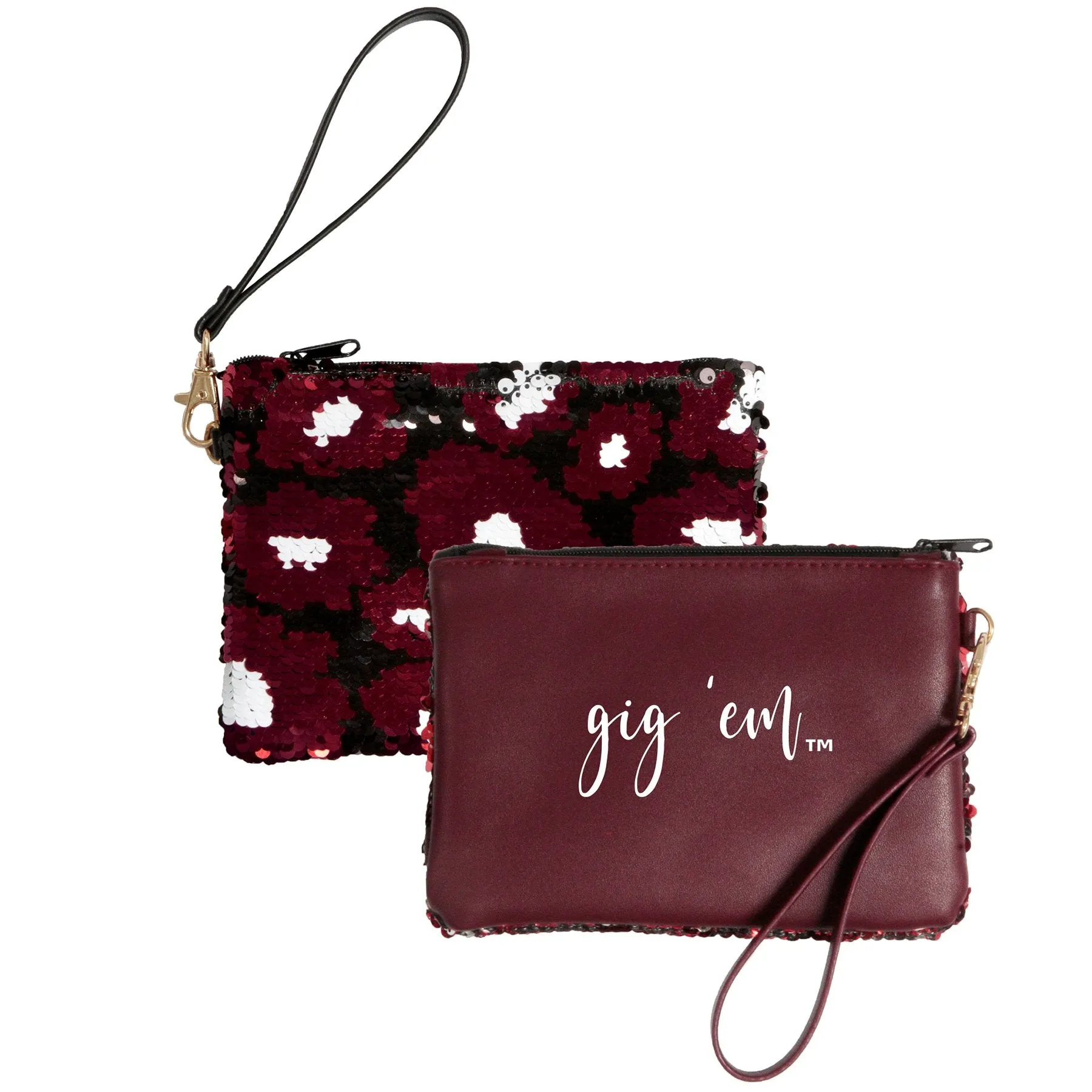 Texas A & M - College University Swag - Wristlet