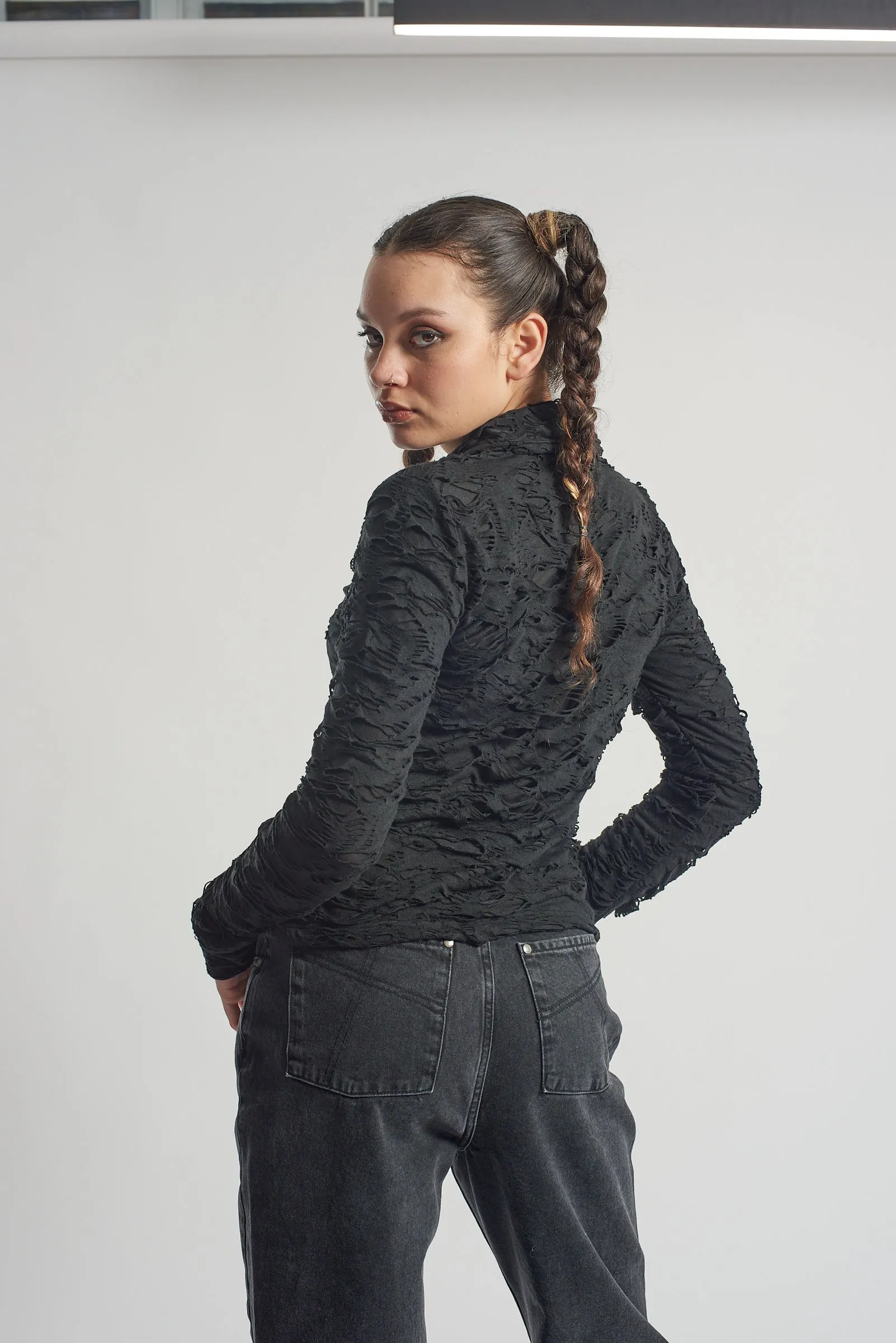 The Ragged Priest Target Zip Up Jumper