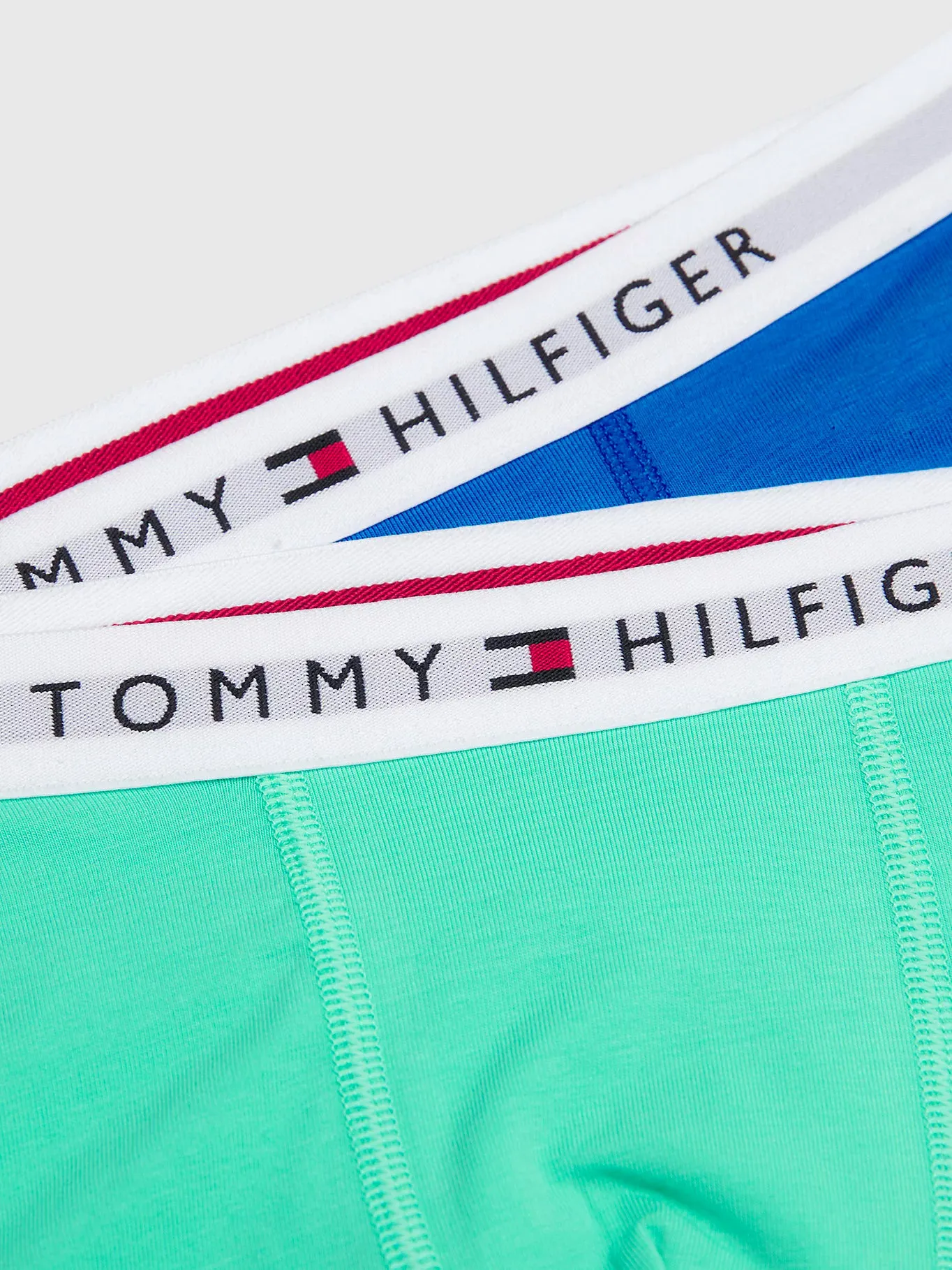 Tommy Hilfiger Boys Logo Waistband Trunks