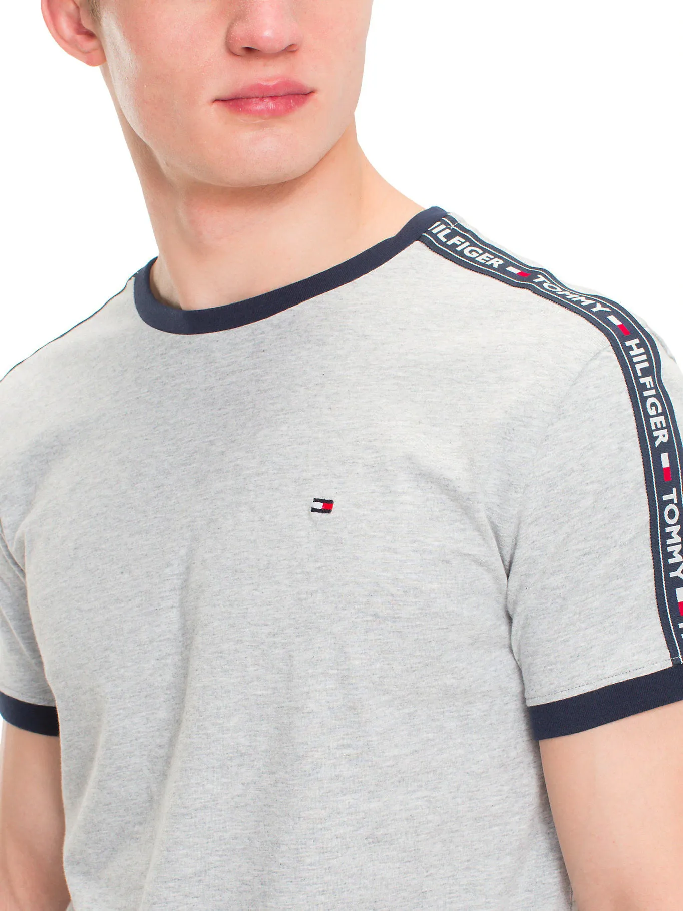 Tommy Hilfiger Men's 'Repeat Logo' Lounge T-Shirt