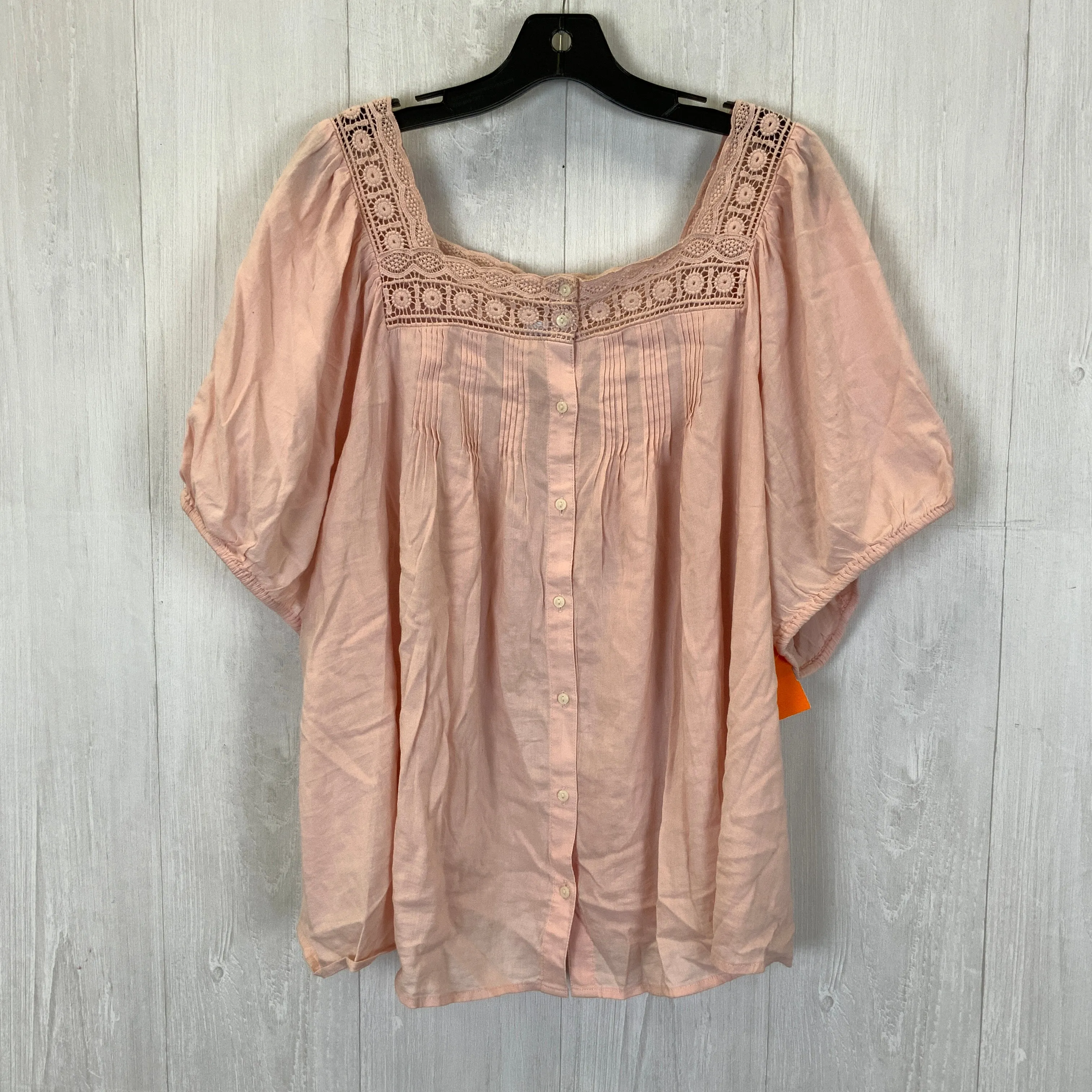 Top Short Sleeve By Old Navy  Size: 3x