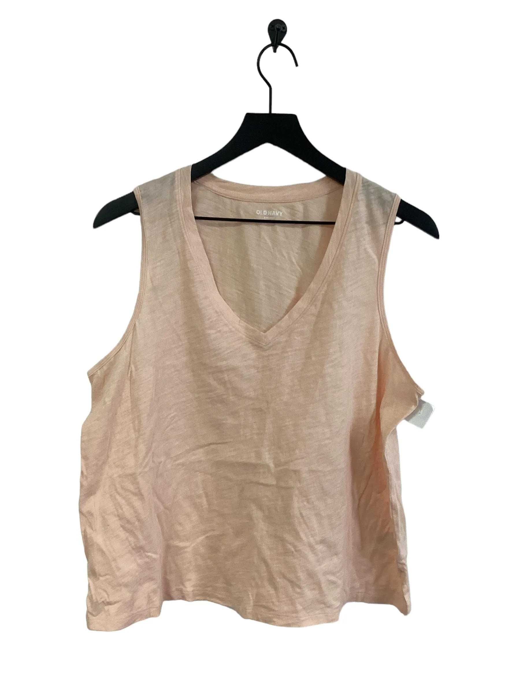 Top Sleeveless Basic By Old Navy  Size: L