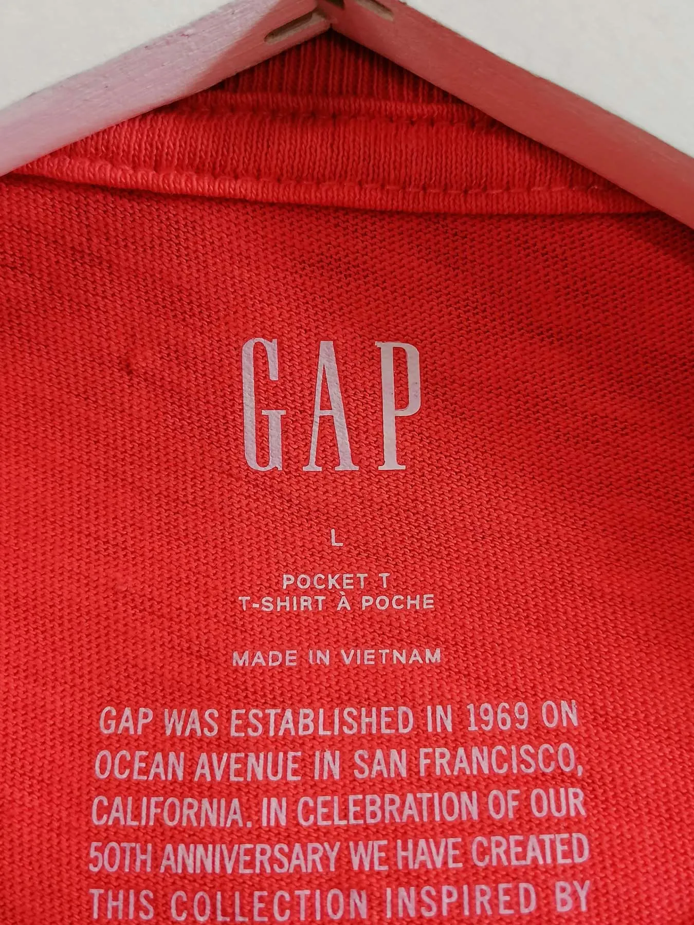 Tricou GAP Femei - L