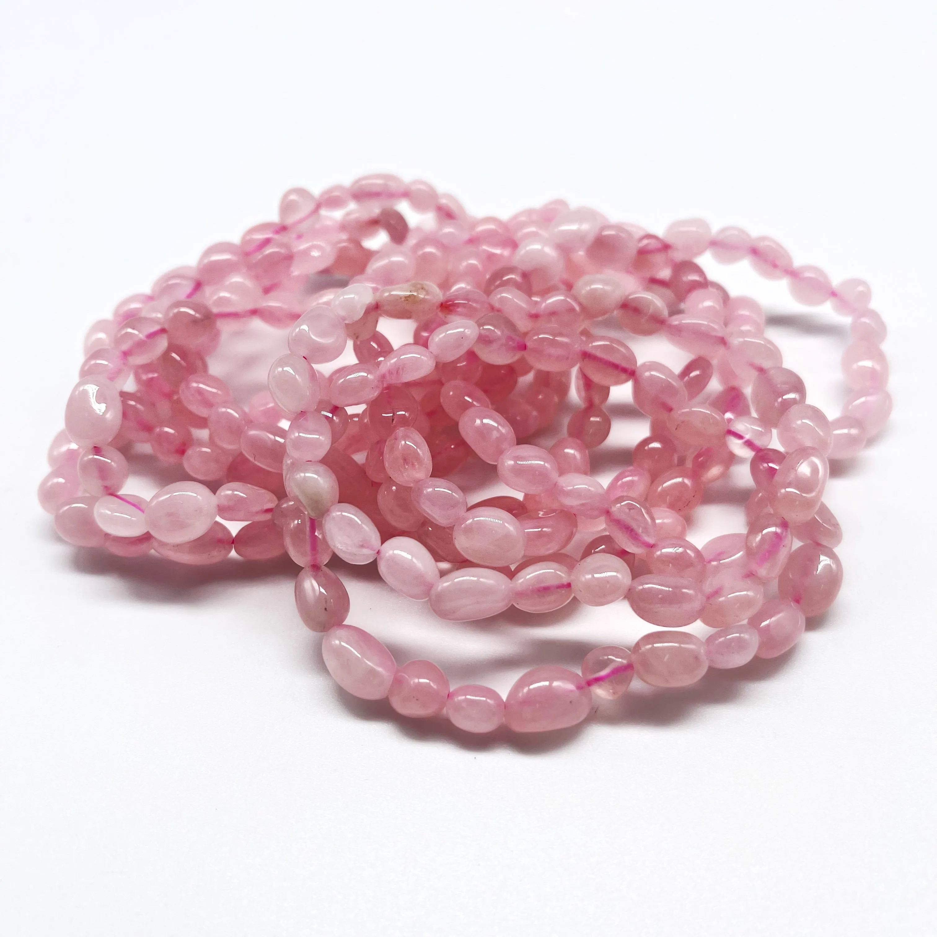 Tumbled Crystal Bracelets