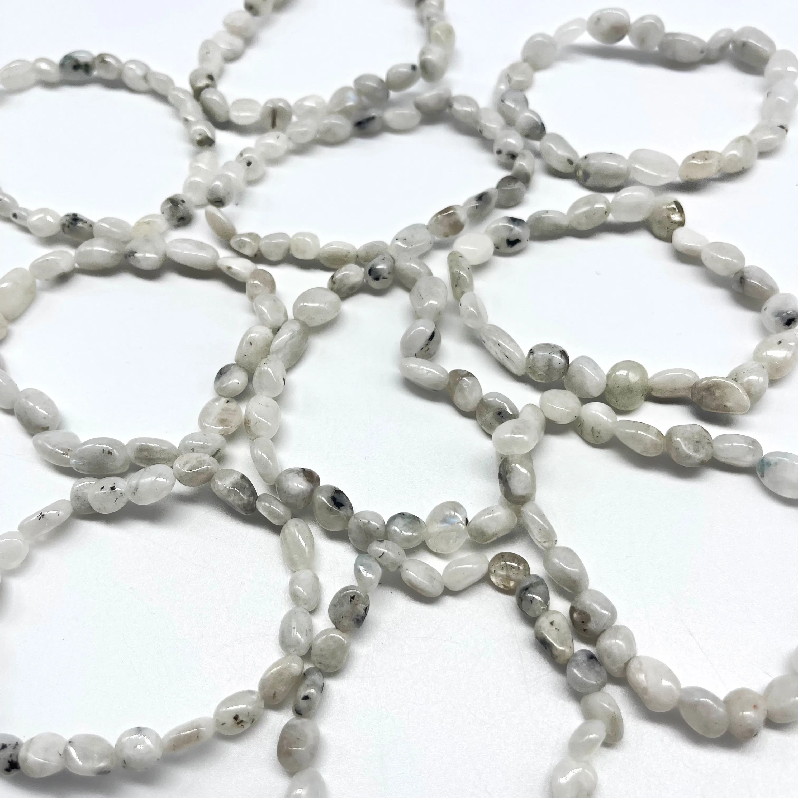 Tumbled Crystal Bracelets