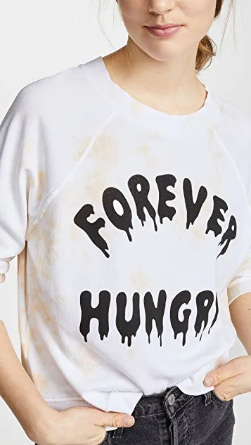 Wildfox Forever Hungry Sweatshirt Pullover