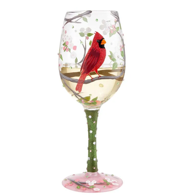 Wine Glass Cardinal Beauty