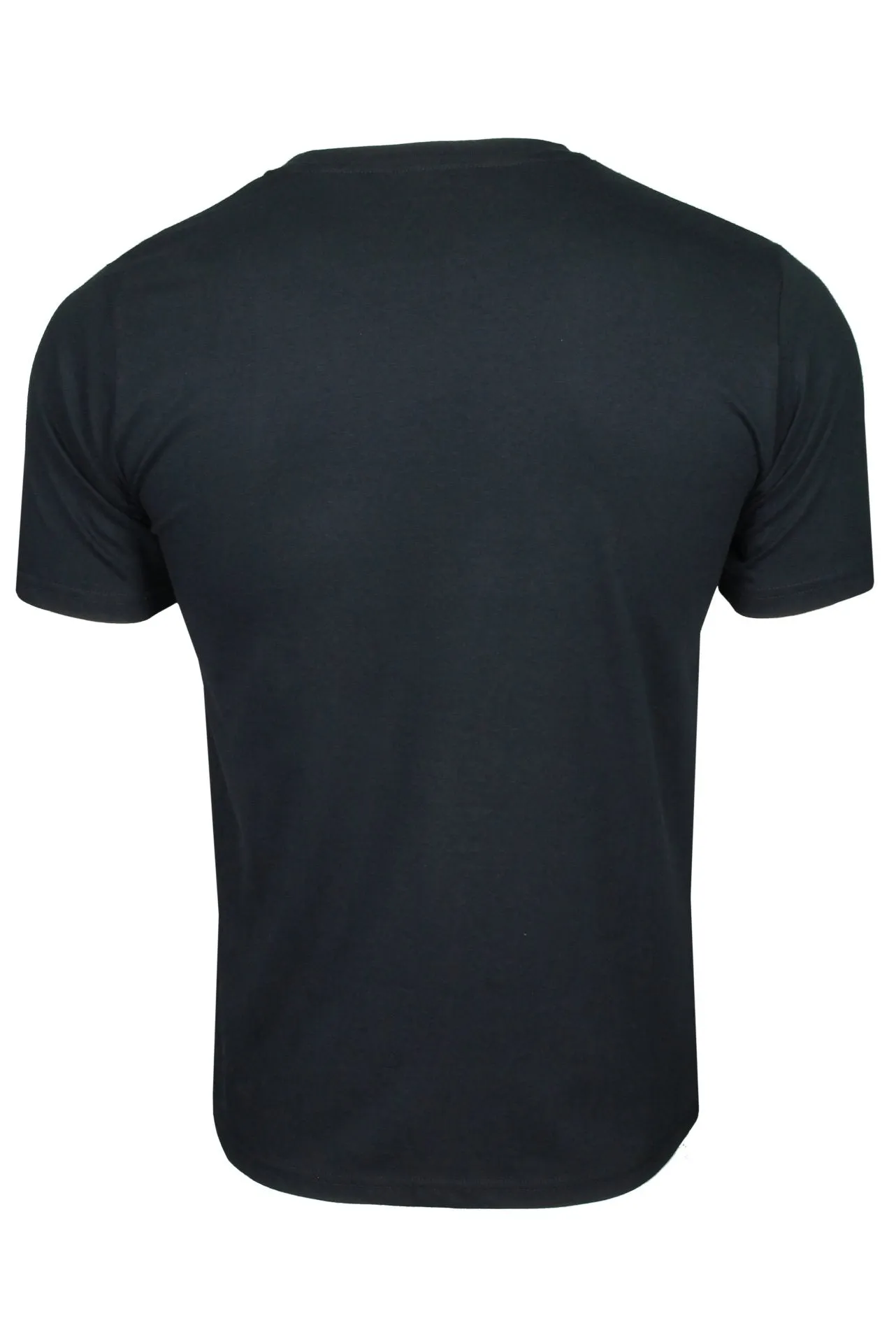 Xact Mens 5-Pack Plain Crew Neck Cotton T-Shirts