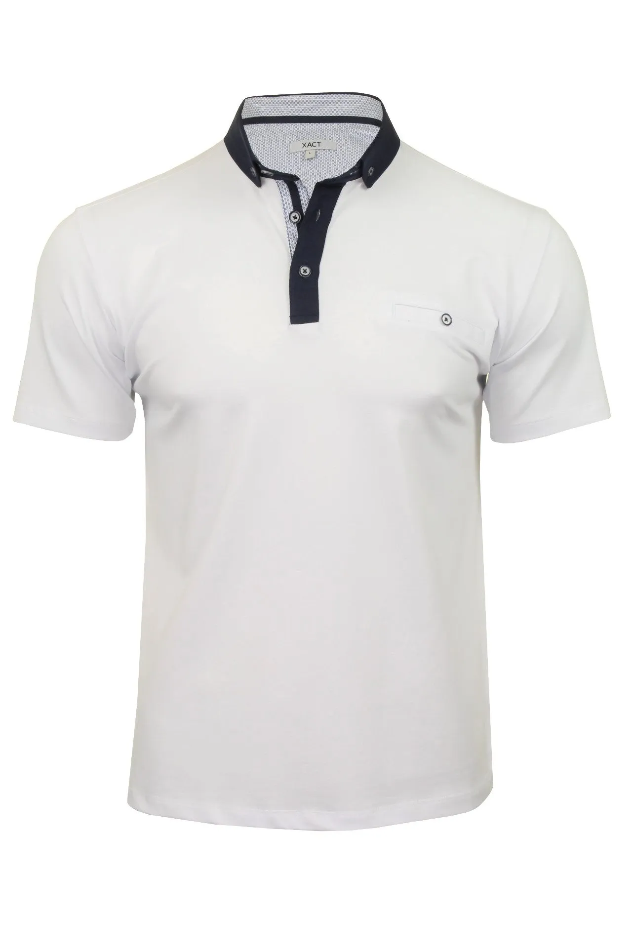 Xact Mens Polo T-Shirt - Short Sleeved