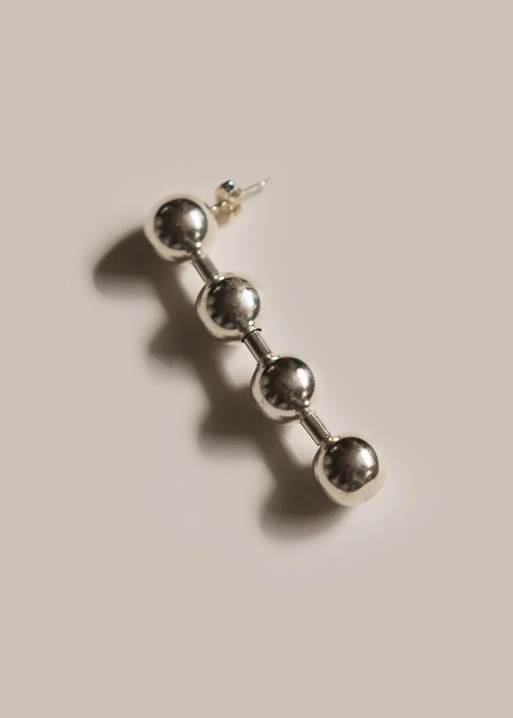 XL Ball Earring